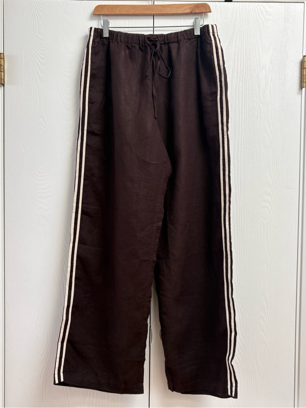 NWT Pull-On Pants in 100% Linen - Picture 7 of 11